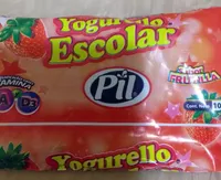 Yogurello Escolar sabor Frutilla