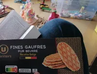 Fines gaufres pur beurre