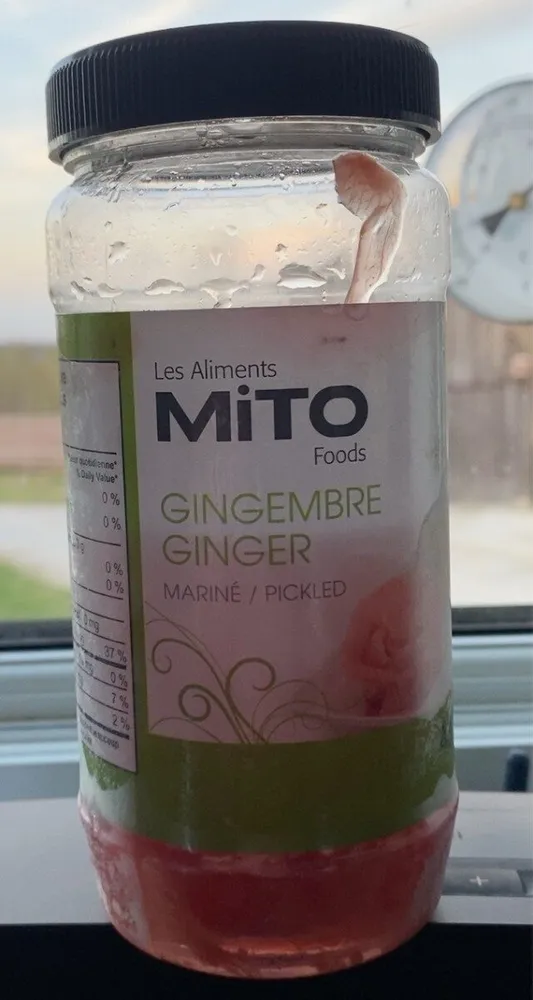 Gingembre mariné