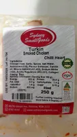 Turkin Smoked Chicken Chilli Heart