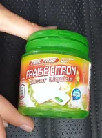 Chewing-gum saveur fraise citron