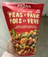 Spicy peas and favas