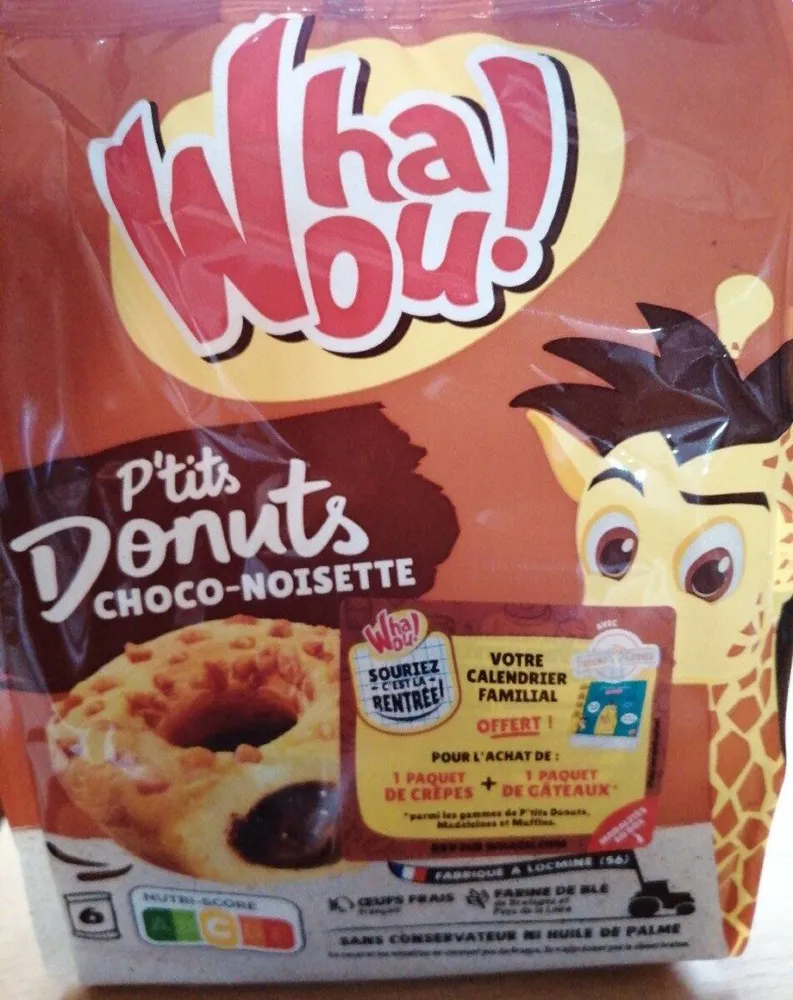 P'tits donuts choco-noisette