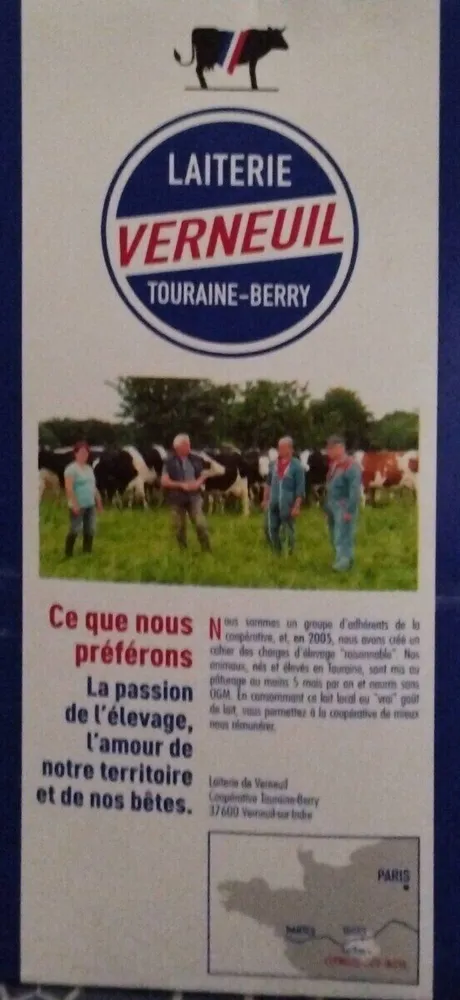 Lait de verneuil