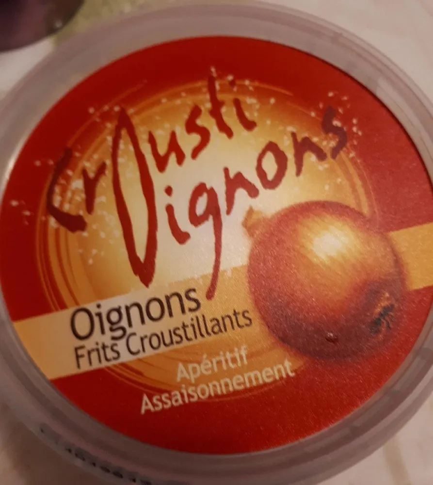 Crousti Oignons