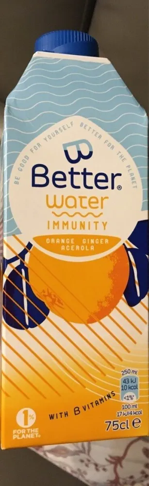 Better water