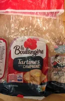 Tartines spéciales campagne