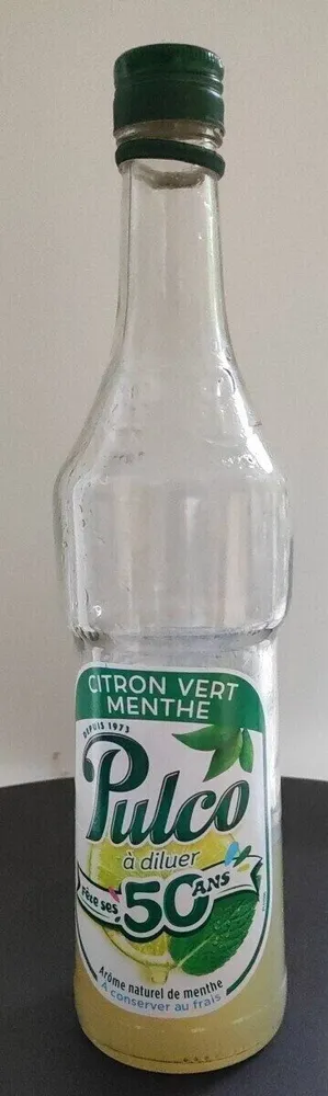 pulco citron menthe