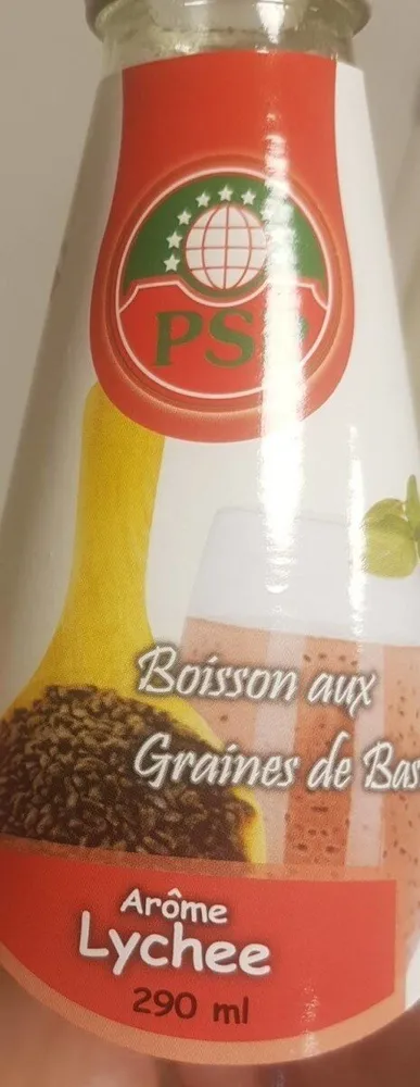Boisson aux graines de basilic