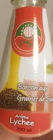 Boisson aux graines de basilic