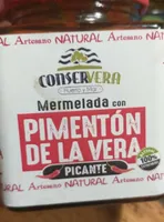 Mermelada con pimentón de la vera picante