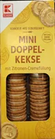 Mini Doppelkekse Zitronen Cremefüllung