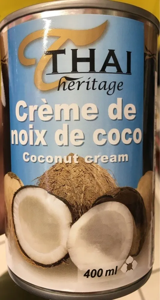 Crème de coco