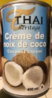 Crème de coco