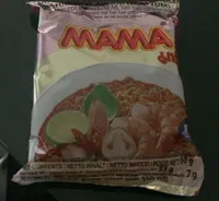 Oriental style instant noodles