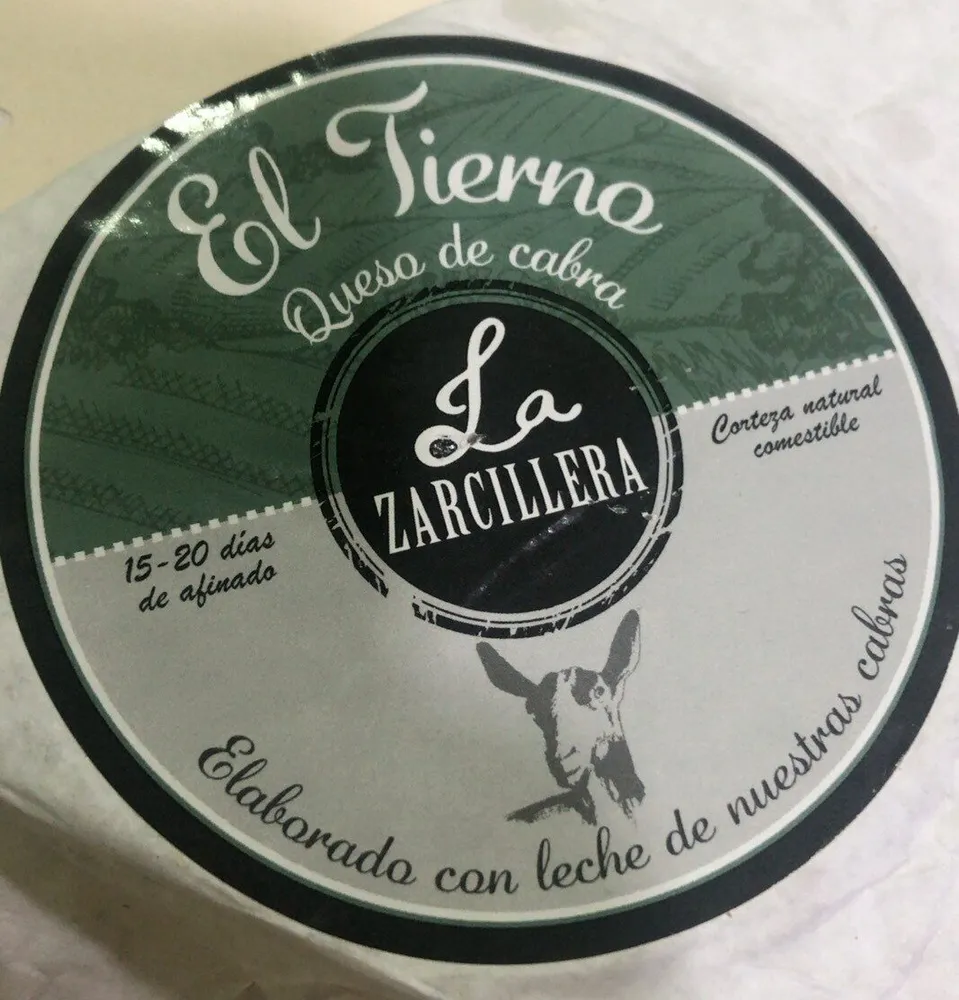 Queso de cabra El tierno