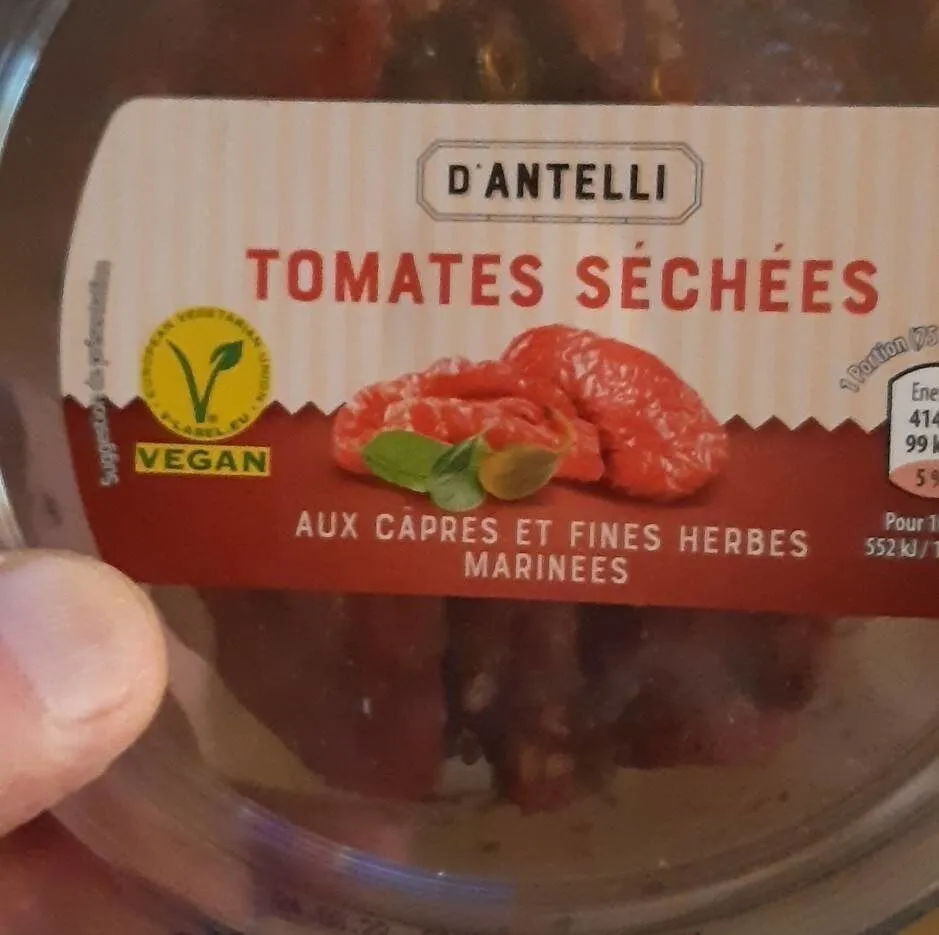Tomates séchées