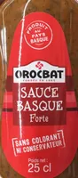 Sauce basque forte