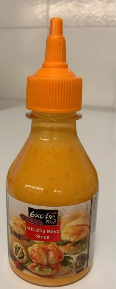 Sriracha mayo sauce