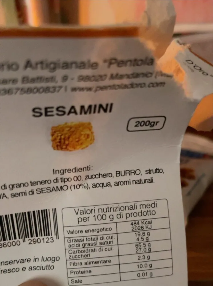 Sesamini