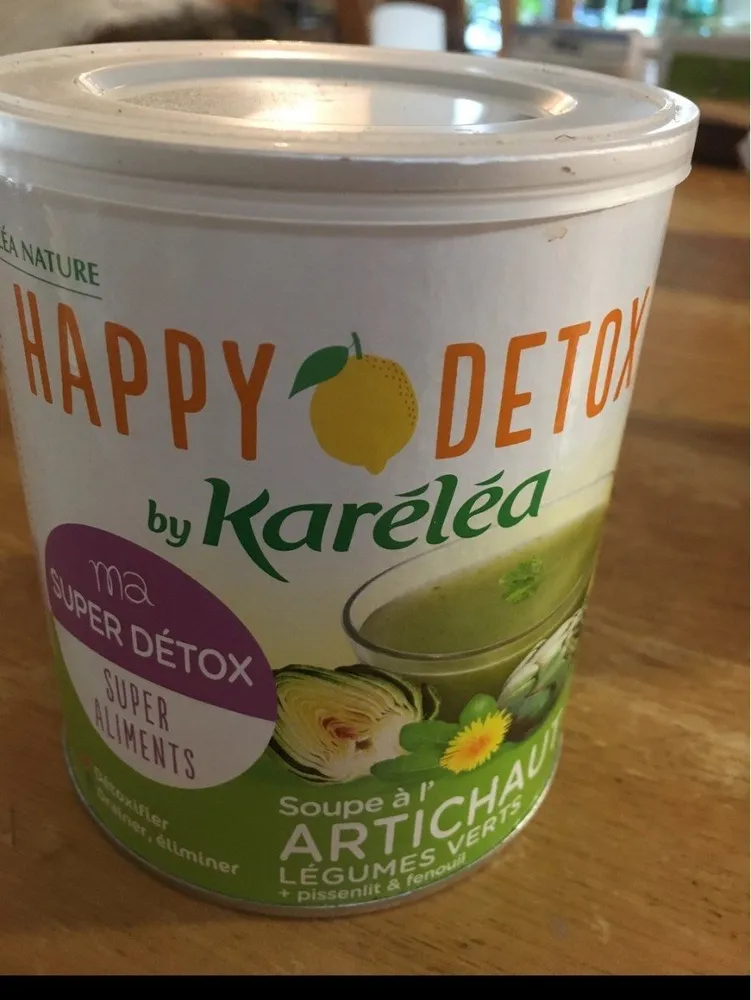 Soupe a l'artichaut legumes verts pissenlit et fenouil