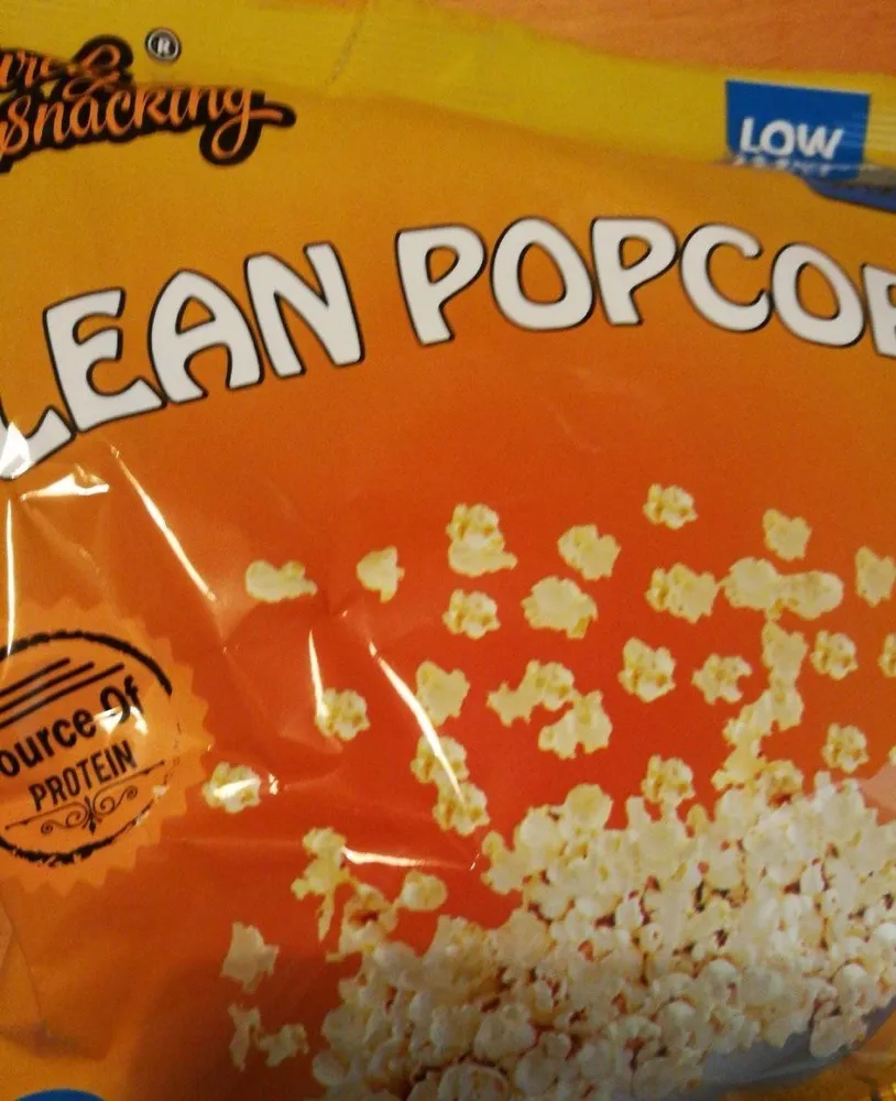 Popcorn nacho cheese