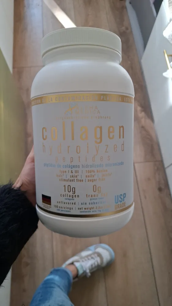 collagen hydrolyzed peptides