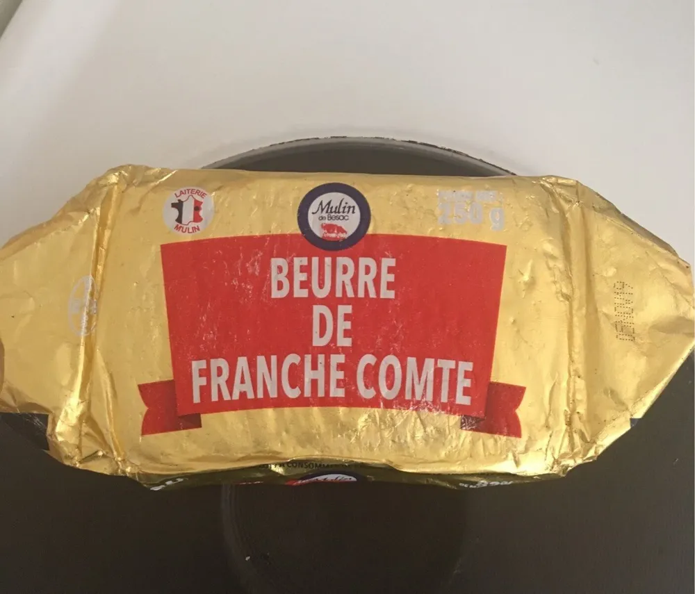 Beurre de Franche-comté