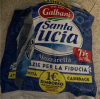 Mozzarella santa lucia