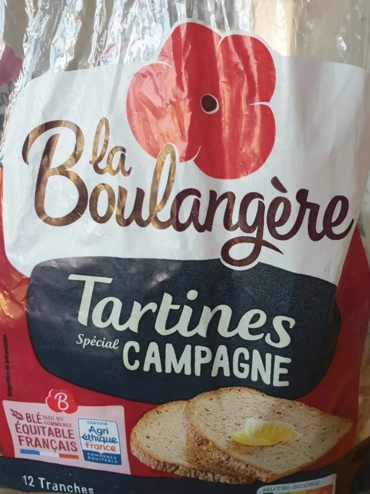 Tartines spécial Campagne