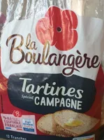 Tartines spécial Campagne