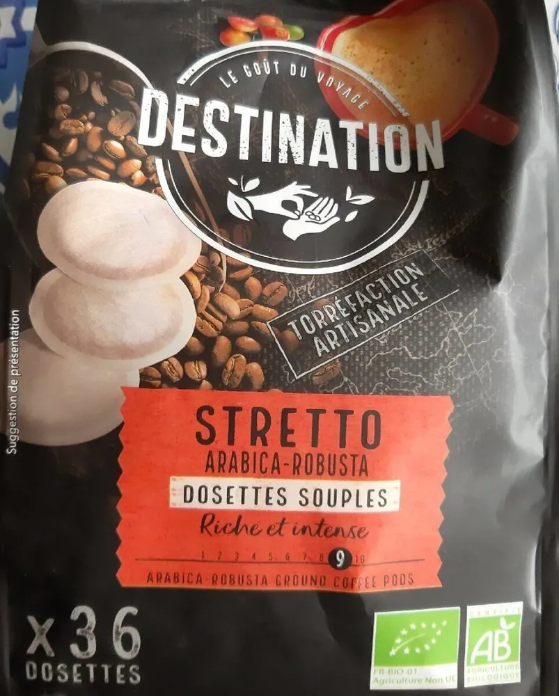 Stretto arabica-robusta Dosettes souples