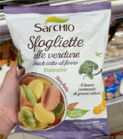 Sfogliette alle verdure