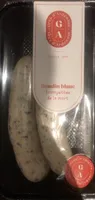 Boudin blanc aux trompettes de la mort