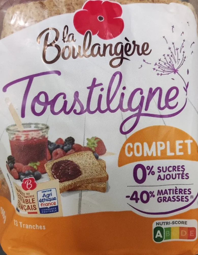 Pain De Mie Complet