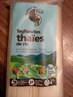 Tagliatelles thaïes de riz