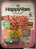 Allumettes 100% vegetales gout fumé