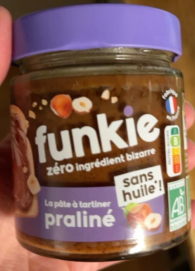 La pate a tartiner praliné