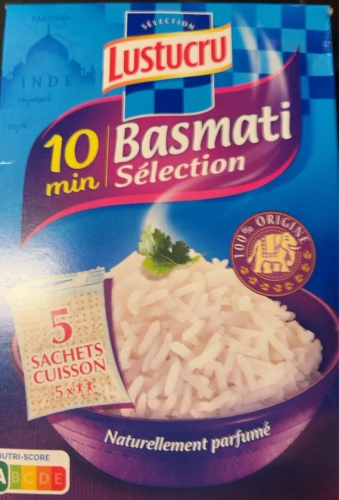 Riz basmati selection