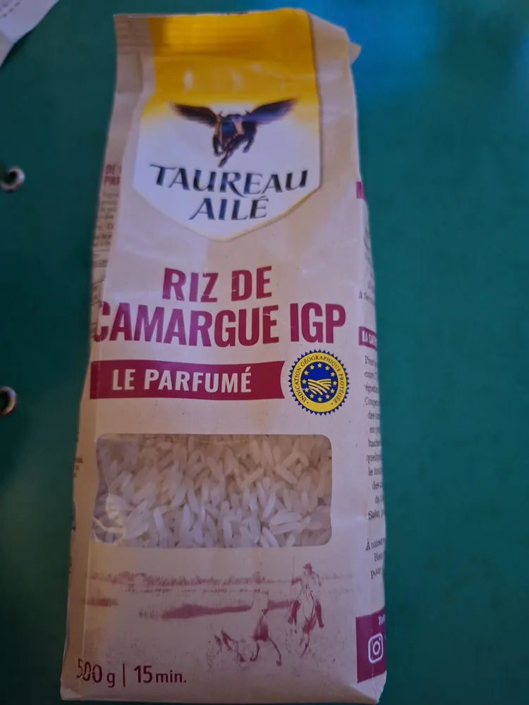 Riz de camargue IGP