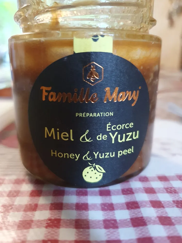 Miel & Écorce de Yuzu