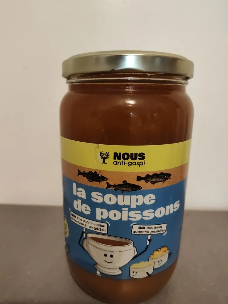 La soupe de poisson