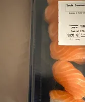 Sushi saumon