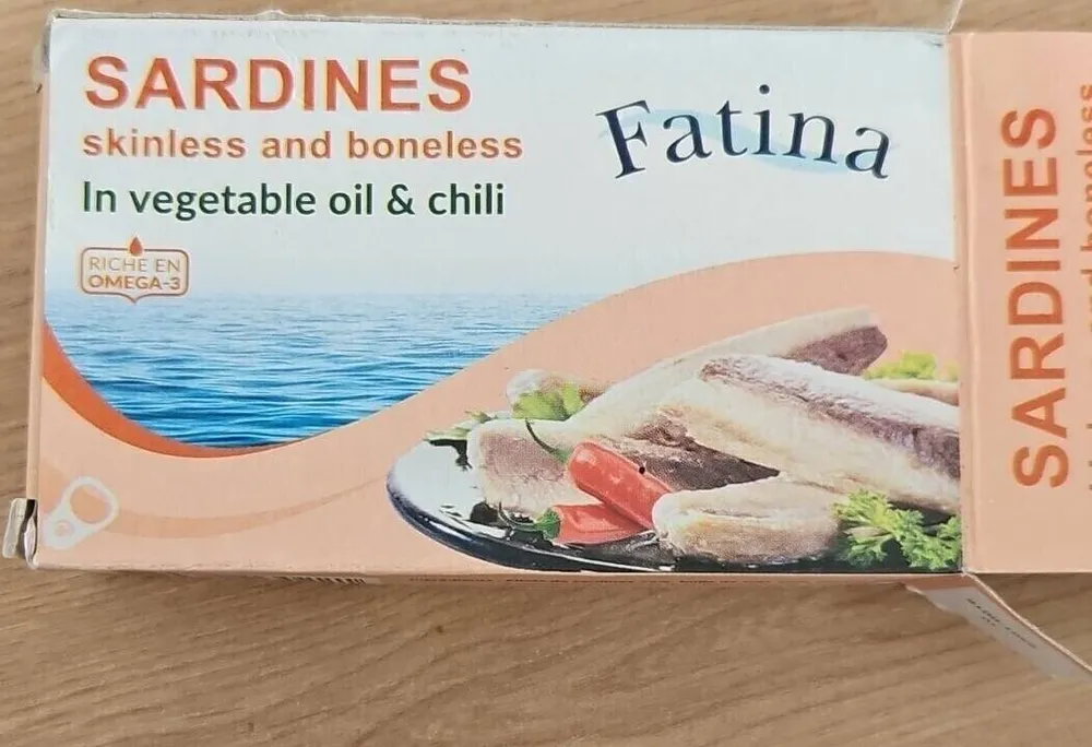 Sardines piquante