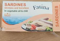 Sardines piquante