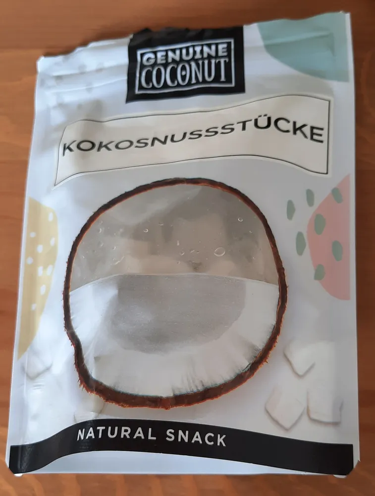 Kokosnussstücke