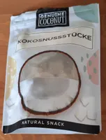 Kokosnussstücke