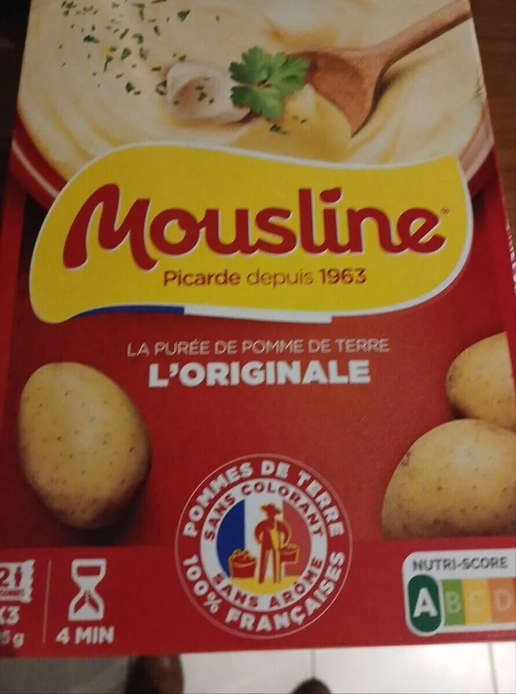 Purée Mousline