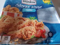 Chicken wings panées