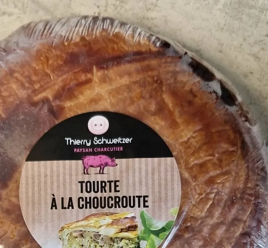 Tourte à la choucroute